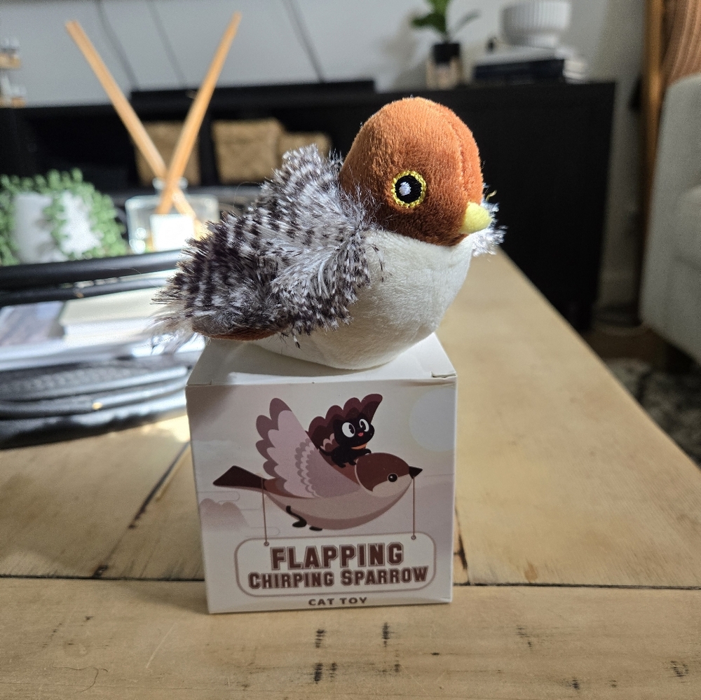Flappy Bird Cat Toy